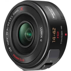Panasonic Lens G X PZ Vario 14-42mm Black - Kamera objektiv Panasonic Lens G X PZ Vario 14-42mm Black - Kamera objektiv
