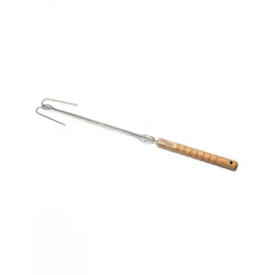 Petromax Campfire Skewer Ls2 (bent Prongs) 2 Piec - Køkkenredskaber Petromax Campfire Skewer Ls2 (bent Prongs) 2 Piec - Køkkenredskaber