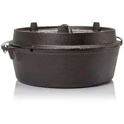 Petromax Dutch Oven Ft12 With A Flat Base - Gryde Petromax Dutch Oven Ft12 With A Flat Base - Gryde