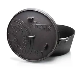 Petromax Dutch Oven Ft18 With A Plane Bottom Surf - Gryde Petromax Dutch Oven Ft18 With A Plane Bottom Surf - Gryde