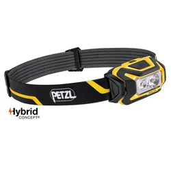 PETZL ARIA 2R - Black / Yellow - Pandelampe PETZL ARIA 2R - Black / Yellow - Pandelampe