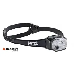 PETZL Swift RL Classic - Sort - Pandelampe PETZL Swift RL Classic - Sort - Pandelampe