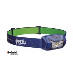 PETZL TIKKA CORE - Blue - Pandelampe PETZL TIKKA CORE - Blue - Pandelampe