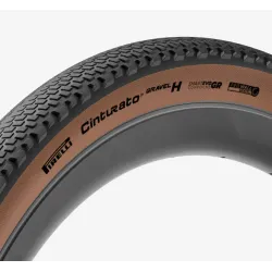 Pirelli Cinturato Gravel H 700x45c High Perf. Tlr Classic - Cykeldæk
