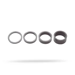 PRO Spacersæt UD Carbon 3 / 5 / 10 og 15mm 1 1/4 - Cykel styrfitting PRO Spacersæt UD Carbon 3 / 5 / 10 og 15mm 1 1/4 - Cykel styrfitting