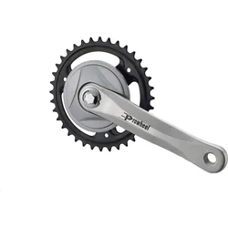 Prowheel Kranksæt Pro Alu 170mm 38t 3/32Ë - Kranksæt
