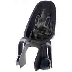 Qibbel Air Barnestol Sort (rack Mount) - Cykelreservedele