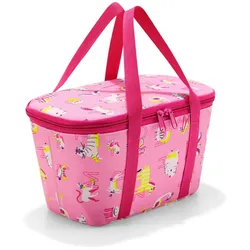 Reisenthel Coolerbag Xs Kids Abc Friends Pink - Køletaske Reisenthel Coolerbag Xs Kids Abc Friends Pink - Køletaske