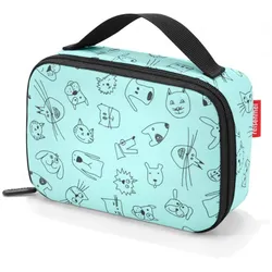 Reisenthel Thermocase Kids Cats And Dogs Mint - Køletaske Reisenthel Thermocase Kids Cats And Dogs Mint - Køletaske
