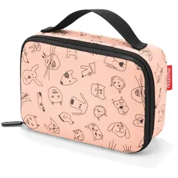 Reisenthel Thermocase Kids Cats And Dogs Rose - Køletaske Reisenthel Thermocase Kids Cats And Dogs Rose - Køletaske