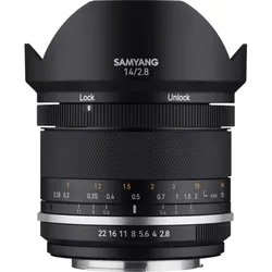 Samyang MF 14mm f/2.8 MK2 Sony E - Kamera objektiv
