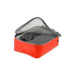 Sea To Summit Ultra-sil Garment Mesh Bag Small Spicy Orange - Taske Sea To Summit Ultra-sil Garment Mesh Bag Small Spicy Orange - Taske