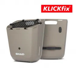 Shad Daily Bike Box 20l Cream (fixed) - Cykeltaske Shad Daily Bike Box 20l Cream (fixed) - Cykeltaske