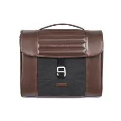 Shad Genuine Office Bag 16l Brussels Chocolate - Cykeltaske Shad Genuine Office Bag 16l Brussels Chocolate - Cykeltaske