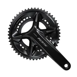 Shimano Crankset 12-speed Black Fc-r7100 52/36t 175mm - Kranksæt Shimano Crankset 12-speed Black Fc-r7100 52/36t 175mm - Kranksæt