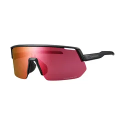 Shimano Eyewear TCNL2 Matte Black, Ridescape RD - Solbriller