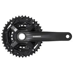 Shimano Kranksæt 9sp Trippel 175mm Fc-mt210-3 44/32/22t 175mm - Kranksæt Shimano Kranksæt 9sp Trippel 175mm Fc-mt210-3 44/32/22t 175mm - Kranksæt
