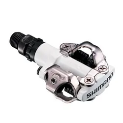 Shimano Pedal Spd Inkl. Sm-sh51 Pd-m520 Hvid - Cykelpedal