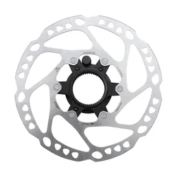 Shimano Rotor 160mm Center Lock Ext. Rt-em600 - Cykel bremseskive Shimano Rotor 160mm Center Lock Ext. Rt-em600 - Cykel bremseskive