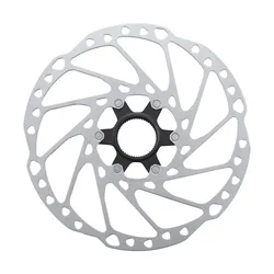 Shimano Rotor 203mm Center Lock Int. Sm-rt64 W/lring & Magnet - Cykel bremseskive