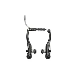 Shimano V-brake Front Black Br-t610 Deore W/s70c - Cykelbremser Shimano V-brake Front Black Br-t610 Deore W/s70c - Cykelbremser