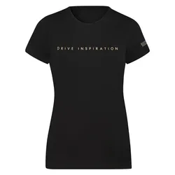 Shimano W's Sentiero T-shirts Black L - Cykel t-shirt