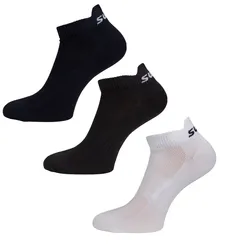 Swix Active Ankle Sock 3 Pk - Dark Navy mix - Str. 43-45 - Strømper Swix Active Ankle Sock 3 Pk - Dark Navy mix - Str. 43-45 - Strømper