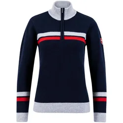 Swix Blizzard Warm Sweater W - Dark navy - Str. L - Striktrøje Swix Blizzard Warm Sweater W - Dark navy - Str. L - Striktrøje