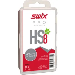 Swix Hs8 Red, -4c/+4c, 60g - Skiudstyr Swix Hs8 Red, -4c/+4c, 60g - Skiudstyr