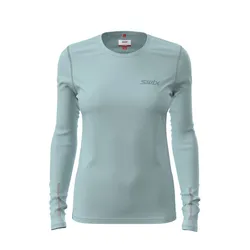 Swix Pace Nts Long Sleeve Baselayer Top W - Fog - Str. S - Undertrøje Swix Pace Nts Long Sleeve Baselayer Top W - Fog - Str. S - Undertrøje