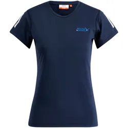 Swix Pace Nts Short Sleeve Baselayer Top W - Dark navy - Str. XL - T-shirt Swix Pace Nts Short Sleeve Baselayer Top W - Dark navy - Str. XL - T-shirt