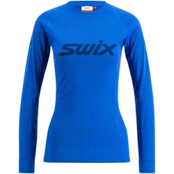 Swix Racex Classic Long Sleeve W - Cobalt - Str. XS - Undertrøje Swix Racex Classic Long Sleeve W - Cobalt - Str. XS - Undertrøje