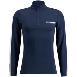 Swix Roadline Nts Half Zip Baselayer Top M - Dark Navy/Bright White - Str. M - Undertrøje Swix Roadline Nts Half Zip Baselayer Top M - Dark Navy/Bright White - Str. M - Undertrøje