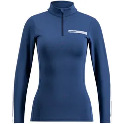 Swix Roadline Nts Half Zip Baselayer Top W - Lake blue/Bright white - Str. M - Undertrøje Swix Roadline Nts Half Zip Baselayer Top W - Lake blue/Bright white - Str. M - Undertrøje