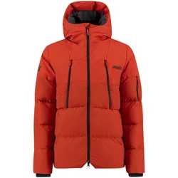 Swix Surmount Down Jacket U - Fiery red - Str. L - Jakke Swix Surmount Down Jacket U - Fiery red - Str. L - Jakke