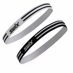 Swix Vantage Elastic Hairbands 2pk - Black/Bright White - Str. OS - Elastik Swix Vantage Elastic Hairbands 2pk - Black/Bright White - Str. OS - Elastik