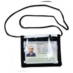 Tasmanian Tiger Tt Id Holder - Black - Diverse Tasmanian Tiger Tt Id Holder - Black - Diverse
