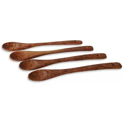 Tatonka Spoon Set (4 Pcs) - Stk. - Str. Stk. - Køkkenredskaber Tatonka Spoon Set (4 Pcs) - Stk. - Str. Stk. - Køkkenredskaber