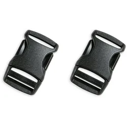 Tatonka Sr-buckle 20mm Paar - Black - Str. Stk. - Diverse Tatonka Sr-buckle 20mm Paar - Black - Str. Stk. - Diverse