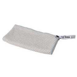 Tatonka Travel Towel Bamboo L - Grey - Håndklæde Tatonka Travel Towel Bamboo L - Grey - Håndklæde