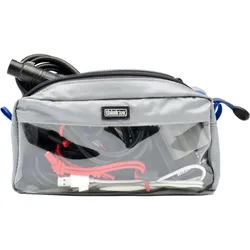 Think Tank Cable Management 10 V3.0, Blue/clear - Taske Think Tank Cable Management 10 V3.0, Blue/clear - Taske
