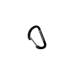 Ticket To The Moon Pack Of 8 Aluminium Accessory Carabiners - Black - Karabinhage Ticket To The Moon Pack Of 8 Aluminium Accessory Carabiners - Black - Karabinhage