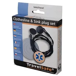 Travelsafe Clothes Line, Elastic Up To 2 Mtrs, And - Diverse Travelsafe Clothes Line, Elastic Up To 2 Mtrs, And - Diverse