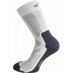 Ulvang Aktiv - Vanilla/Charcoal Melange - Str. 34-36 - Sokker Ulvang Aktiv - Vanilla/Charcoal Melange - Str. 34-36 - Sokker