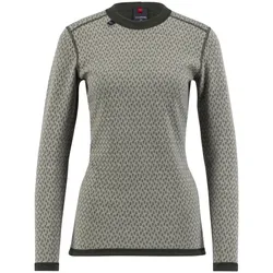 Ulvang Comfort 200 Turtle Neck W/zip Ws - Agate Grey/Urban Chic - Str. L - Undertrøje Ulvang Comfort 200 Turtle Neck W/zip Ws - Agate Grey/Urban Chic - Str. L - Undertrøje