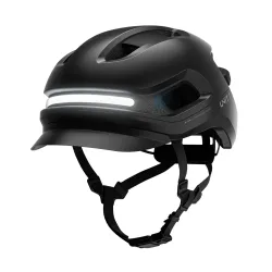 Unit 1 Aura Mips Smart Helmet Blackbird 51-55/s - Cykelhjelm