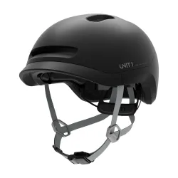 Unit 1 Neon Mips Smart Helmet Charcoal Black 55-59/m - Cykelhjelm Unit 1 Neon Mips Smart Helmet Charcoal Black 55-59/m - Cykelhjelm