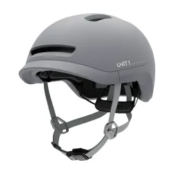 Unit 1 Neon Mips Smart Helmet Mineral Gray 55-59/m - Cykelhjelm Unit 1 Neon Mips Smart Helmet Mineral Gray 55-59/m - Cykelhjelm