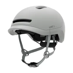 Unit 1 Neon Mips Smart Helmet Slate Grey 55-59/m - Cykelhjelm Unit 1 Neon Mips Smart Helmet Slate Grey 55-59/m - Cykelhjelm