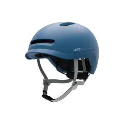 Unit 1 Sparky Smart Helmet Powder Blue 49-53 - Cykelhjelm Unit 1 Sparky Smart Helmet Powder Blue 49-53 - Cykelhjelm